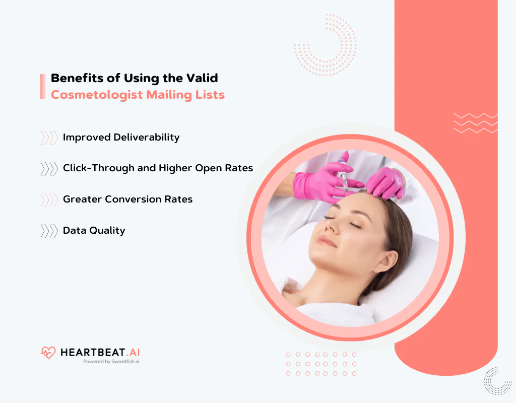 Benefits of Using the Valid Cosmetologist Mailing Lists