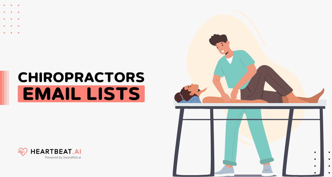 chiropractors email list