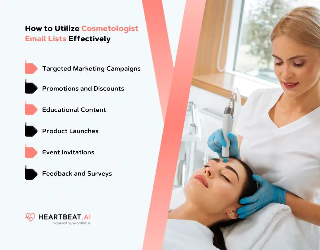 How to Utilize Cosmetologist Email Lists Effectively