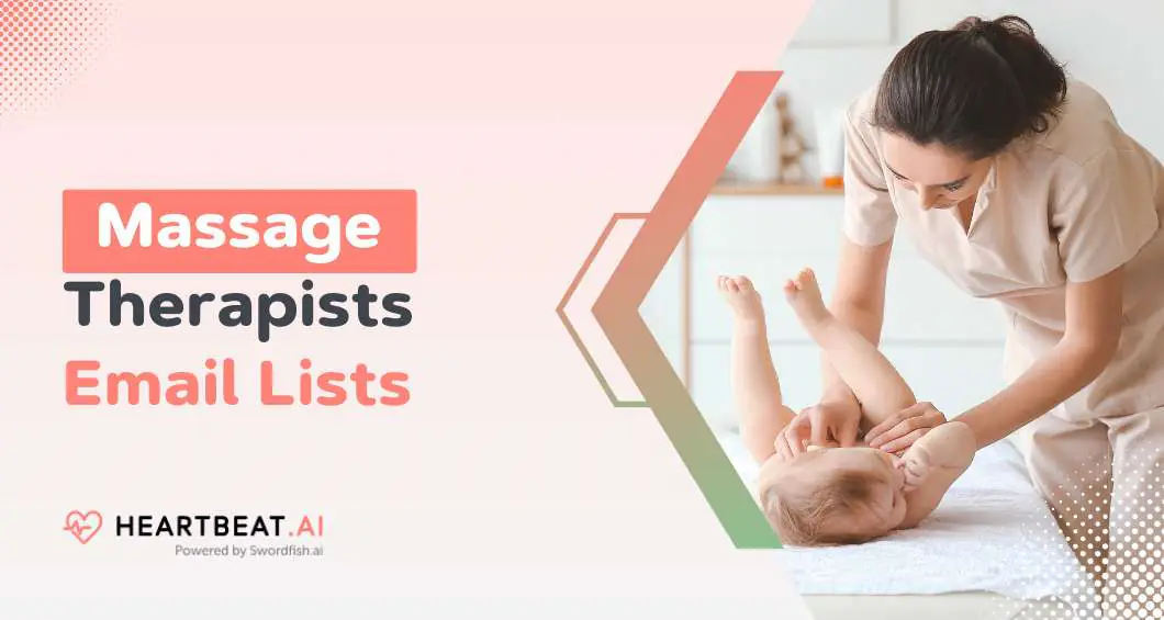 Massage Therapists Email Lists