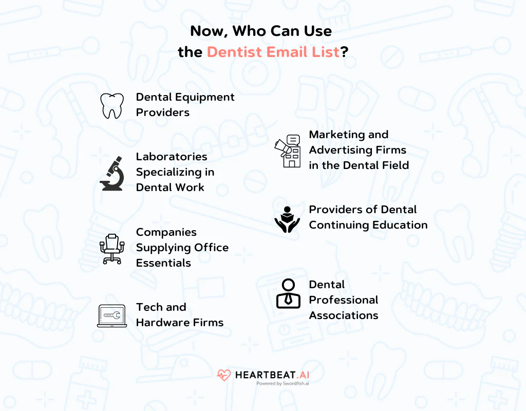 Who Can Use the Dentist Email List