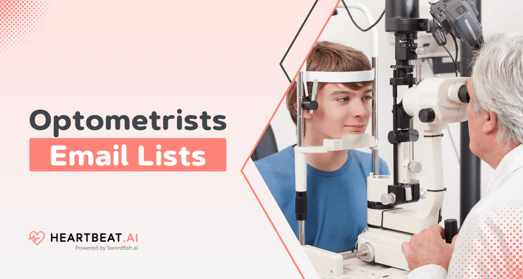 optometrists email list