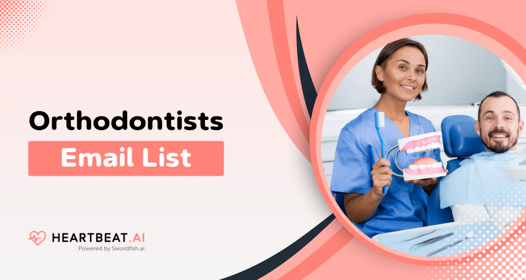 Orthodontists email list