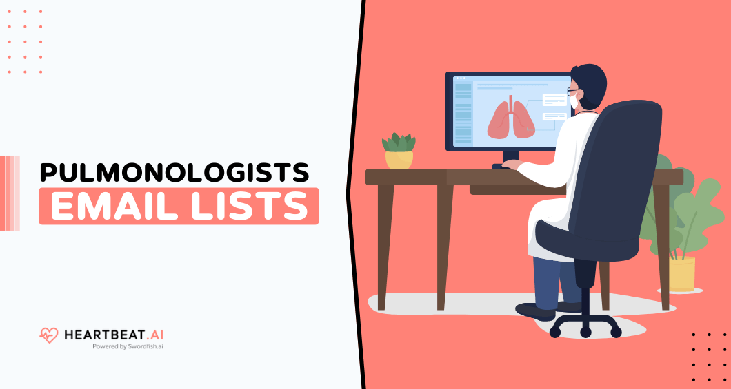 Pulmonologists email list