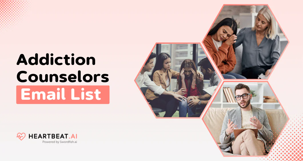 Addiction Counselors Email List