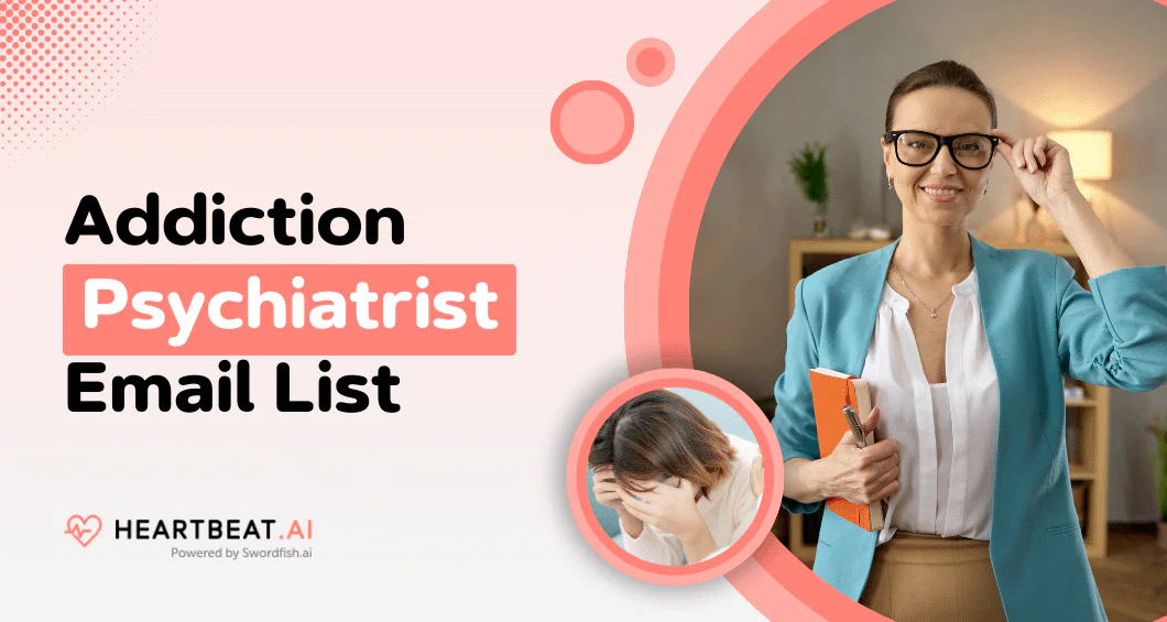 addiction psychiatrist email list