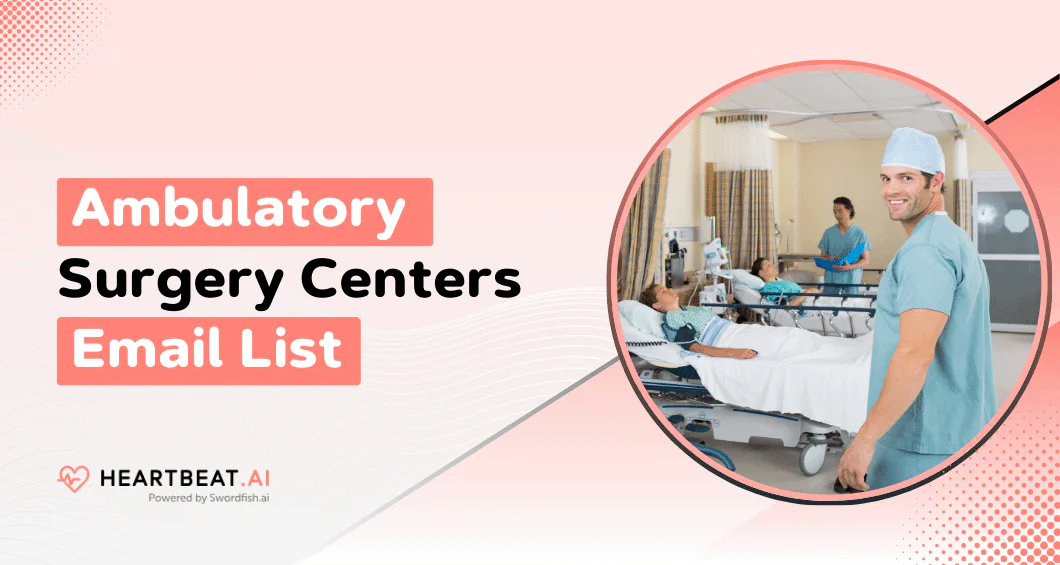 Ambulatory surgery centers email list