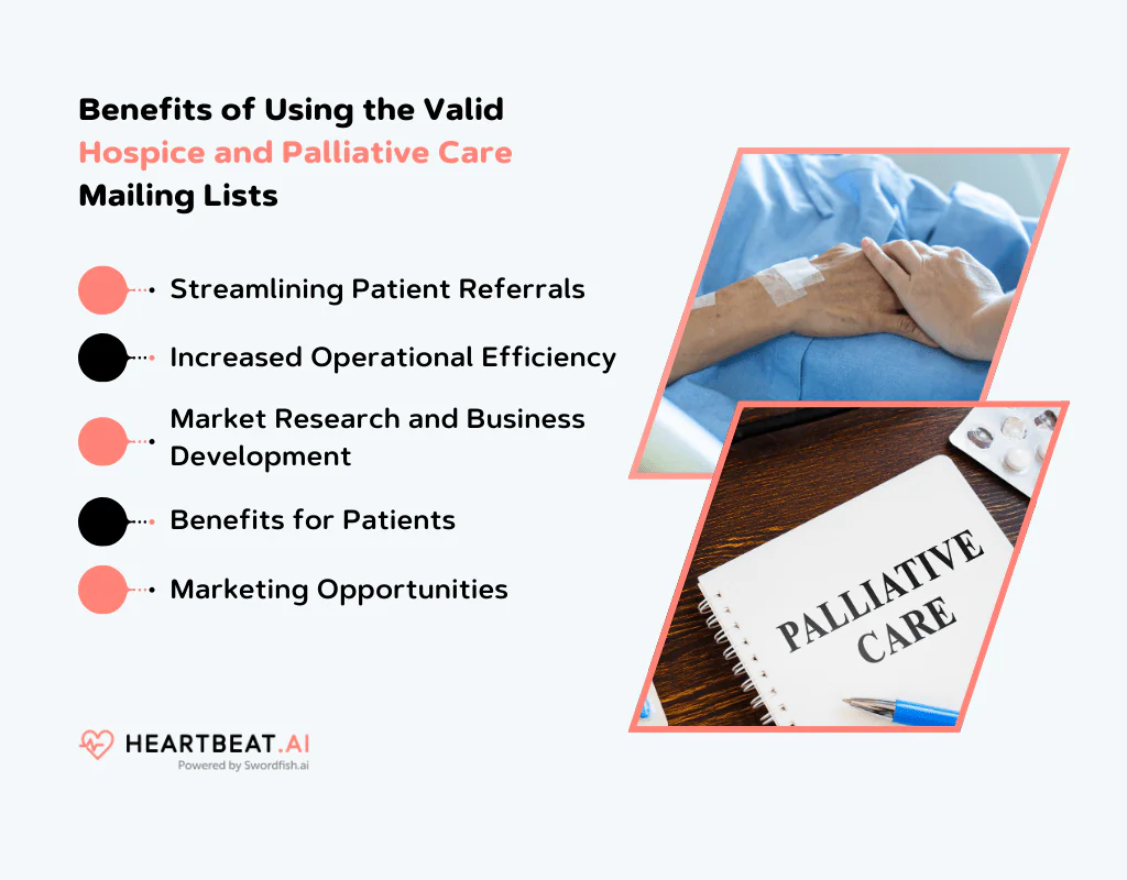 Benefits of Hospice and Palliative Care Mailing Lists