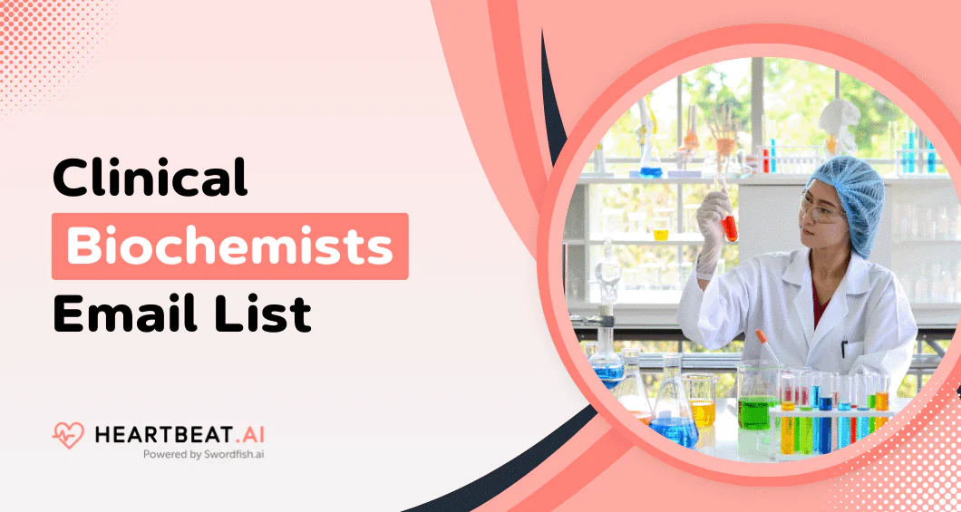 Clinical Biochemists Email List