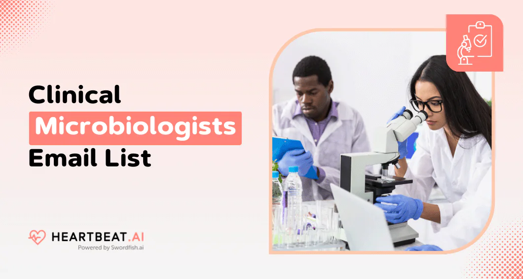 Clinical Microbiologists Email List