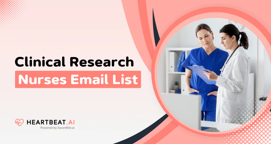 Clinical Research Nurses Email List