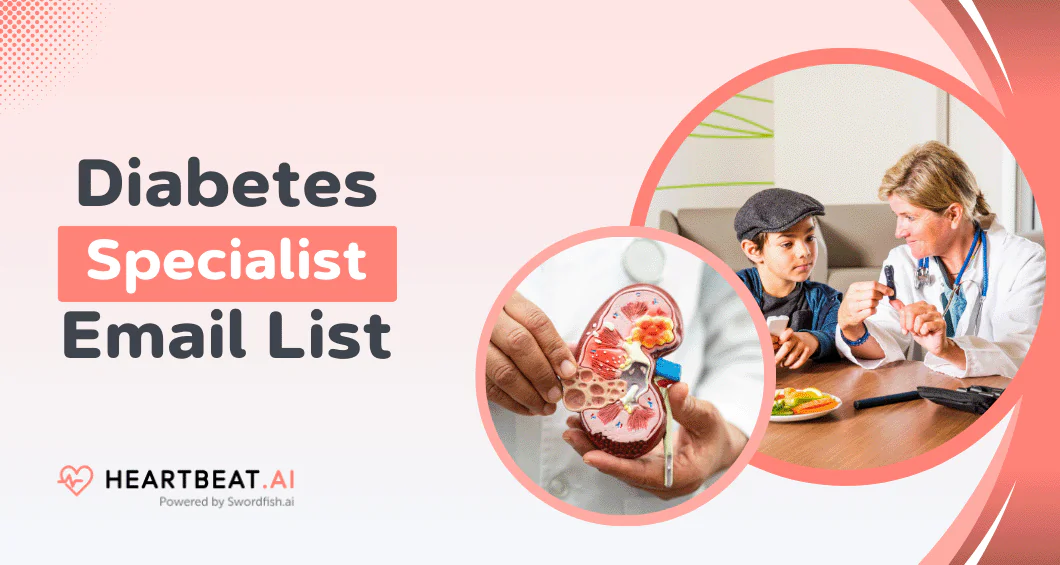 Diabetes specialist email list