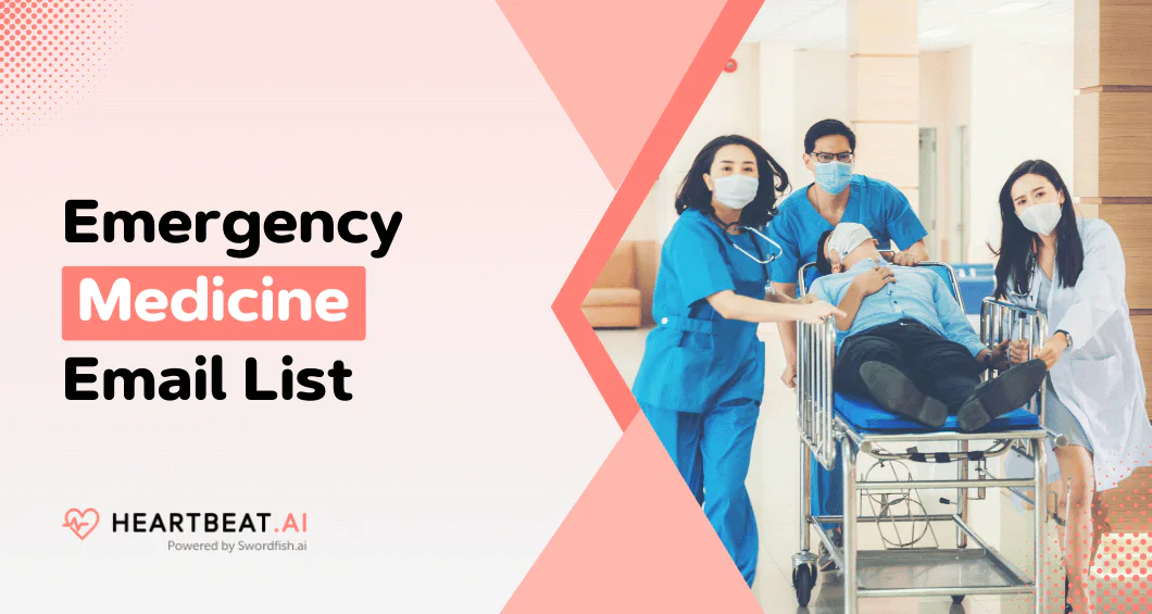 Emergency medicine email list