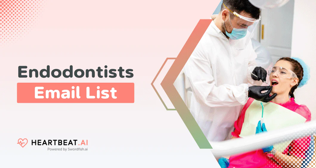 Endodontists Email List