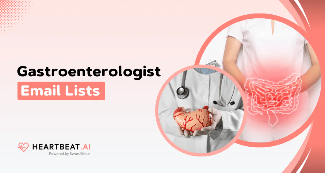 Gastroenterologist Email Lists