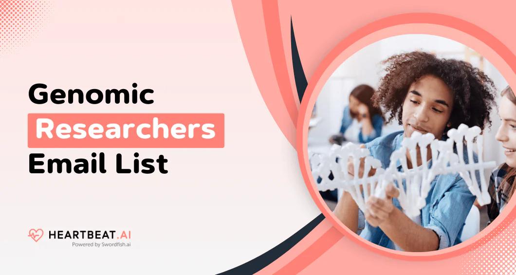 Genomic Researchers Email List