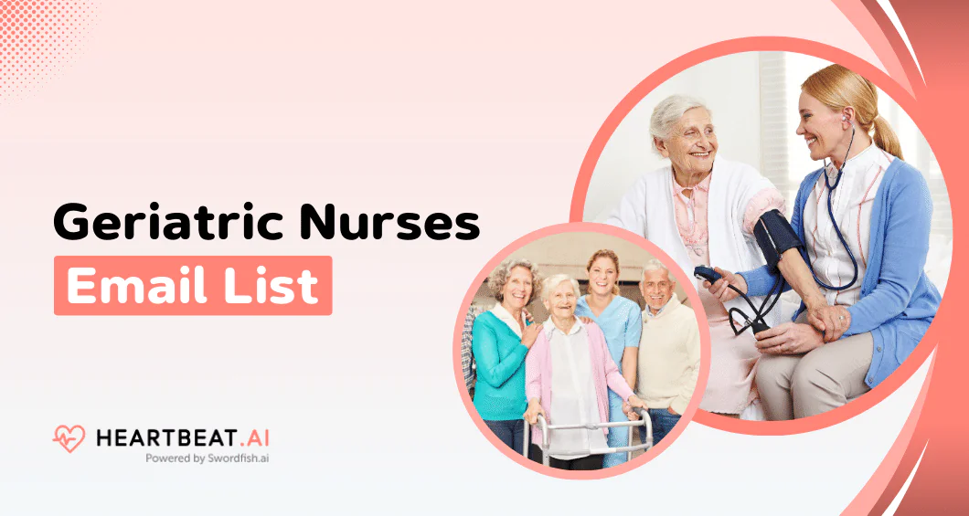 Geriatric Nurses Email List