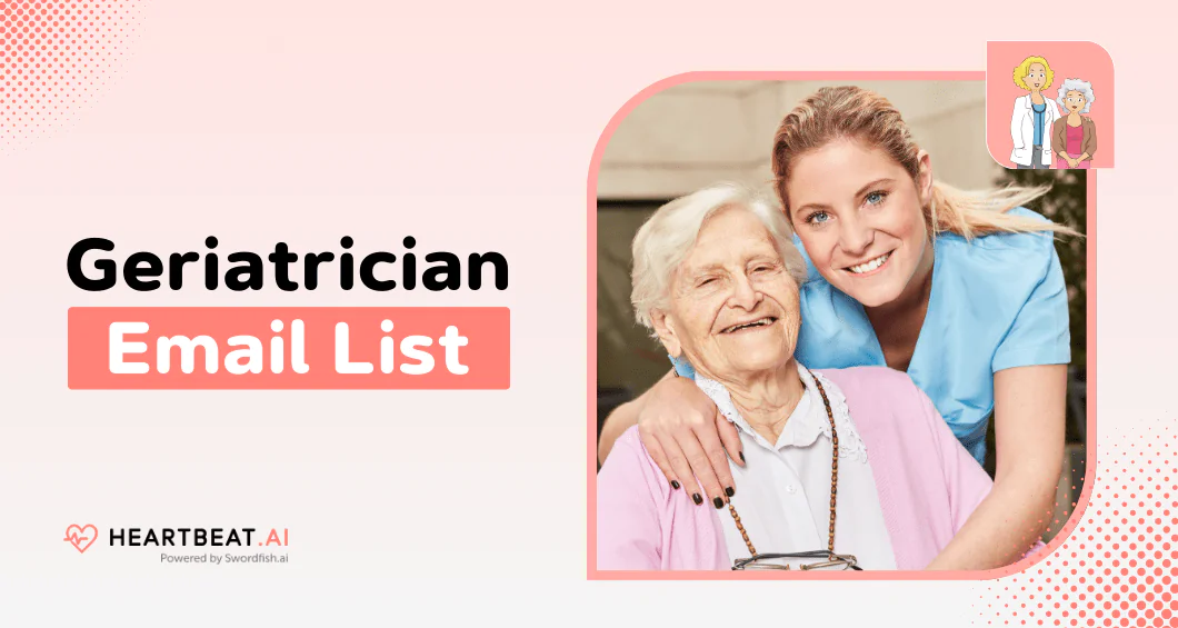 geriatrician email list