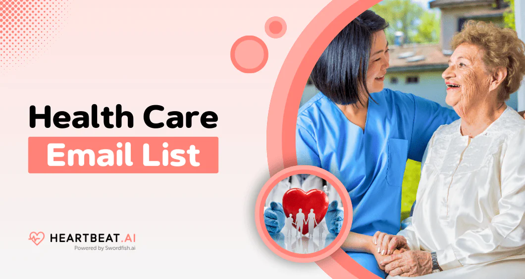 health care email list