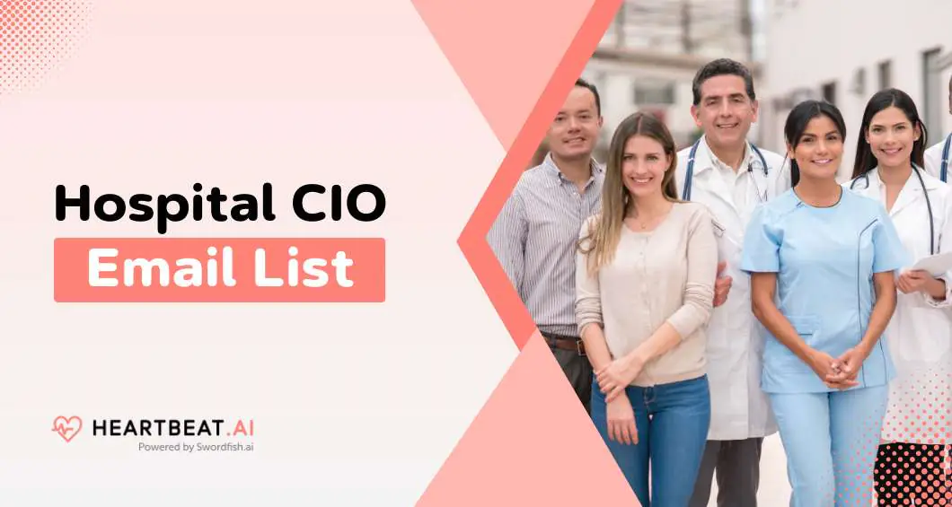 Hospital CIO Email List