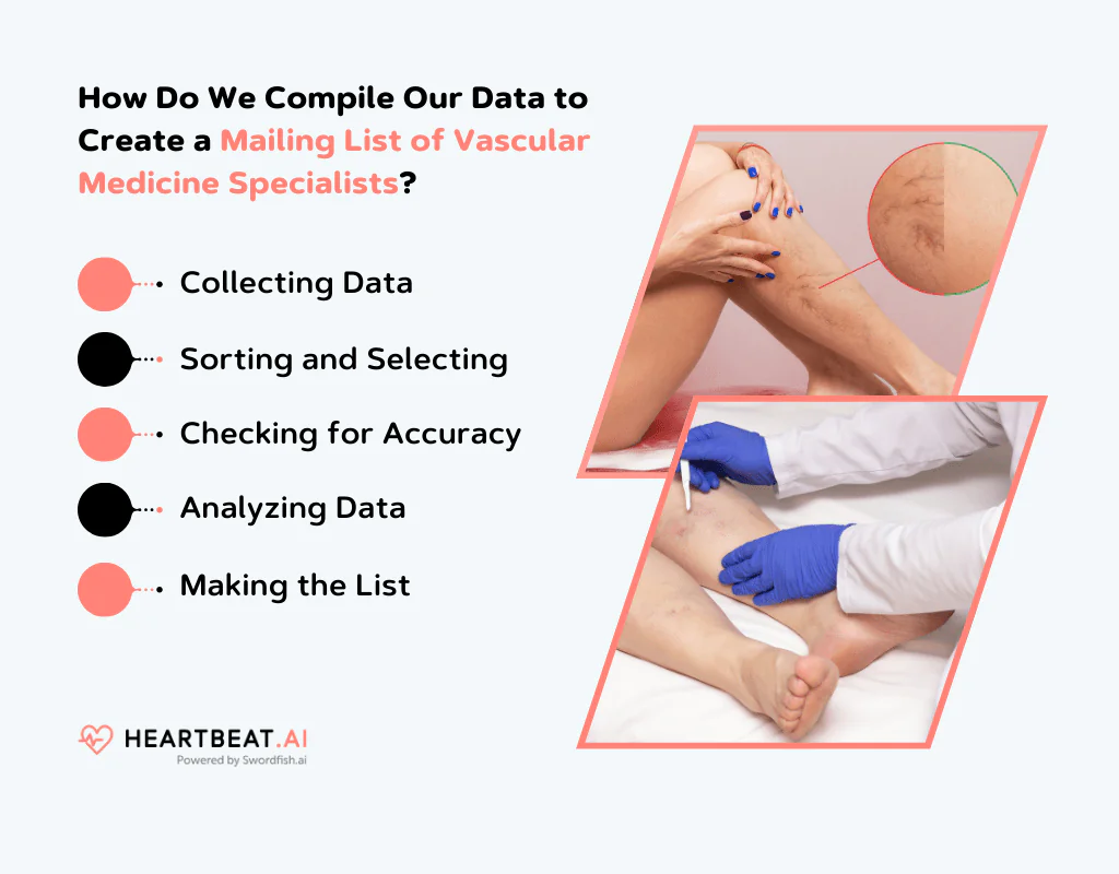 Mailing List of Vascular Medicine Specialists