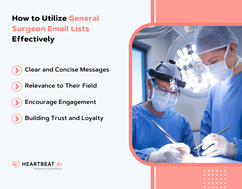 How to Utilize General Surgeon Email Lists