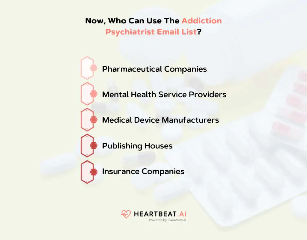 Use The Addiction Psychiatrist Email List