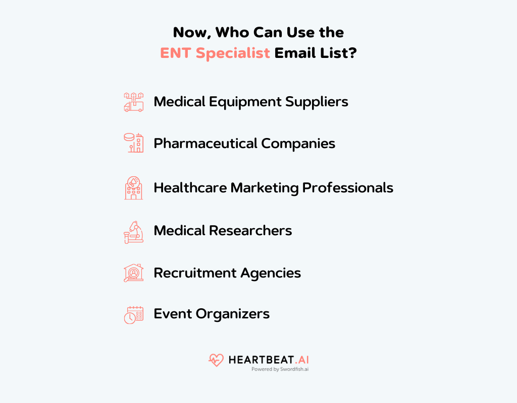Who Can Use the ENT Specialist Email List