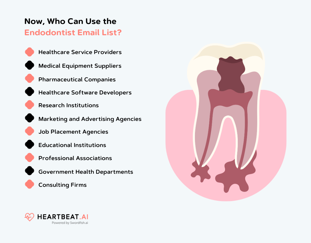 Use the Endodontist Email List 