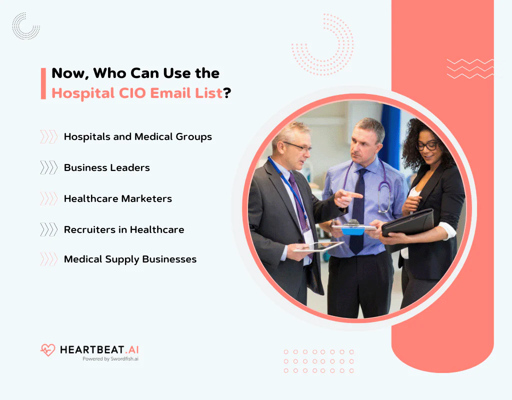 Who Can Use the Hospital CIO Email List