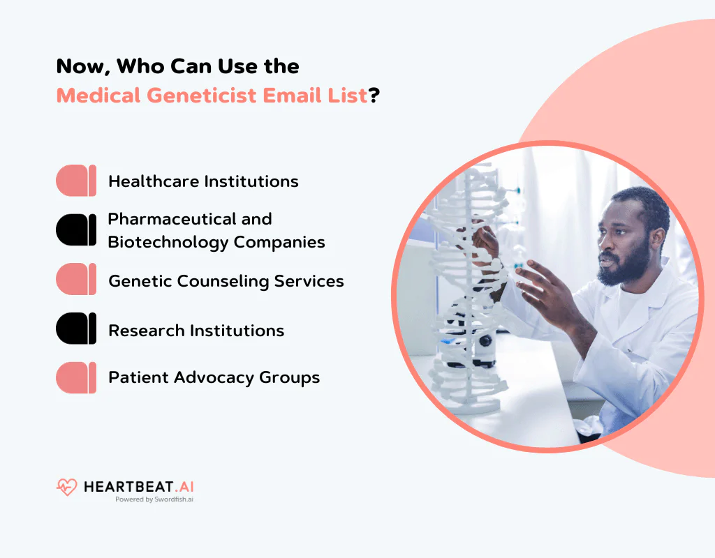 Use the Medical Geneticist Email List