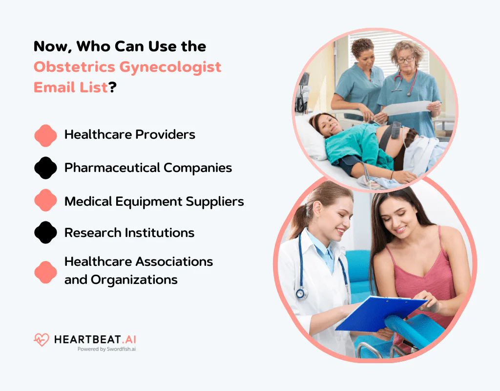 Use the Obstetrics Gynecologist Email List
