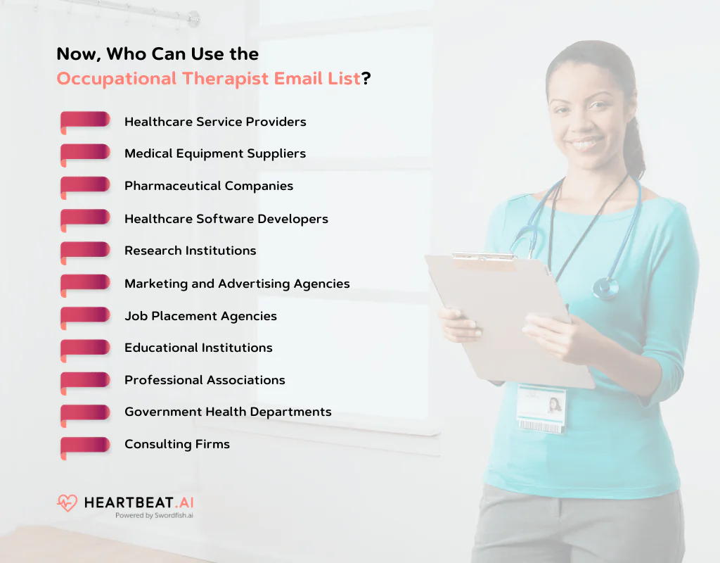 Can Use the Occupational Therapist Email List