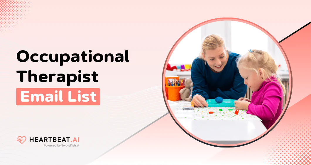 occupational therapist email list