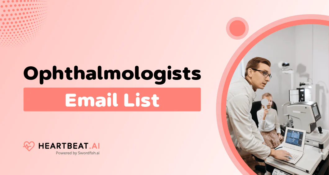 ophthalmologists email list