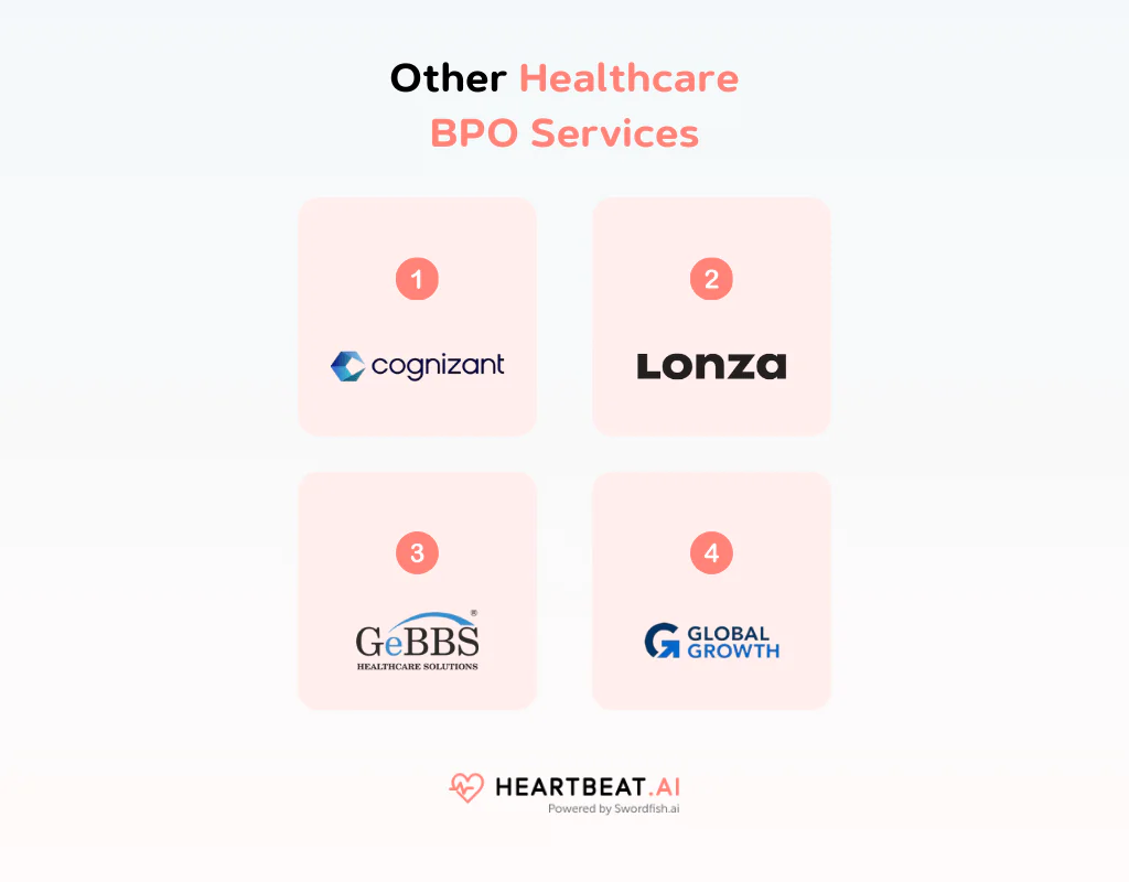 Other Healthcare BPO Services 