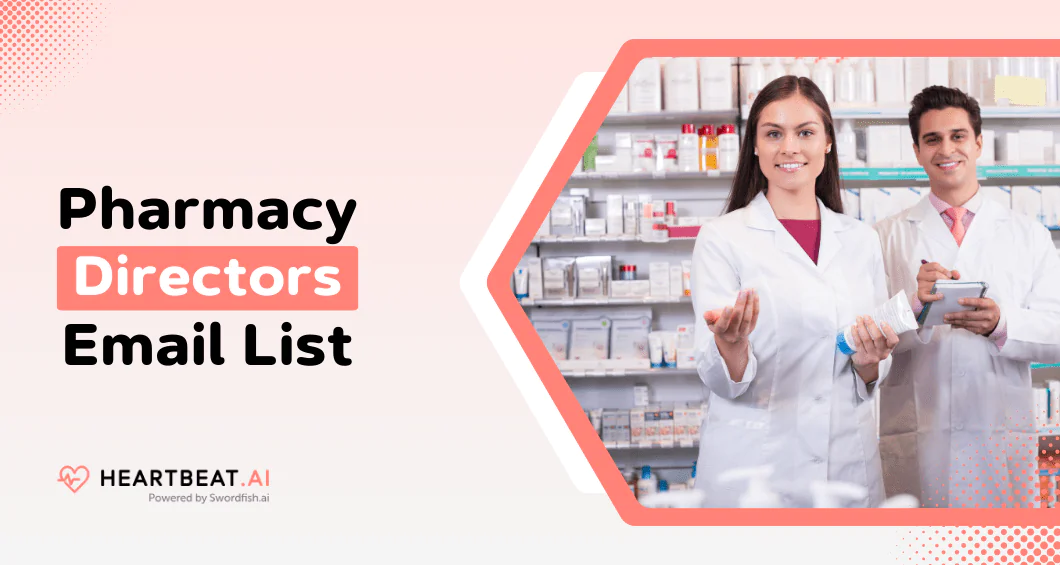 Pharmacy Directors Email Lists