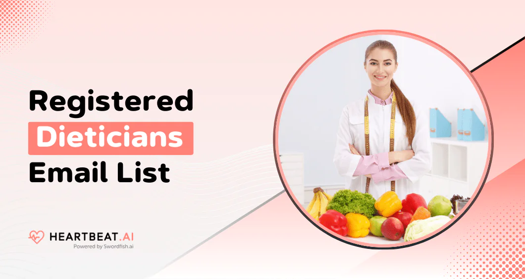 registered dieticians email list