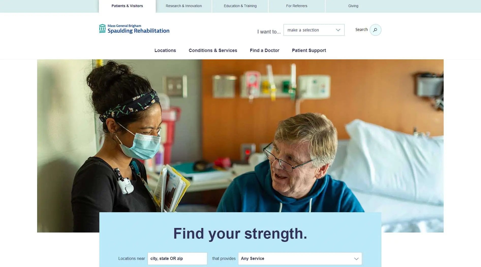 Spaulding Rehabilitation Hospital