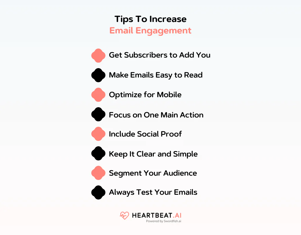 Tips To Increase Email Engagement