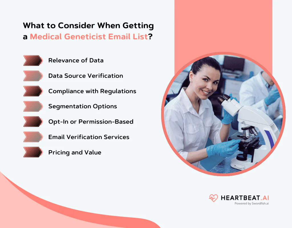 What to Consider When Getting a Medical Geneticist Email List