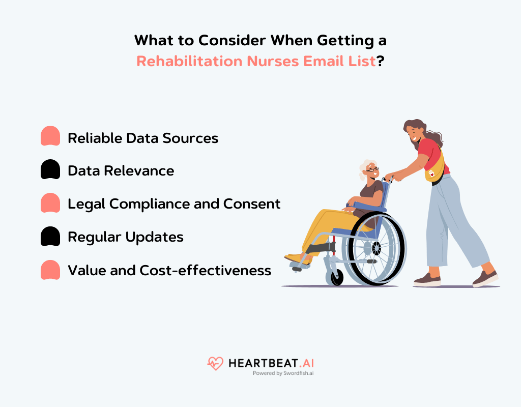Getting a Rehabilitation Nurses Email List