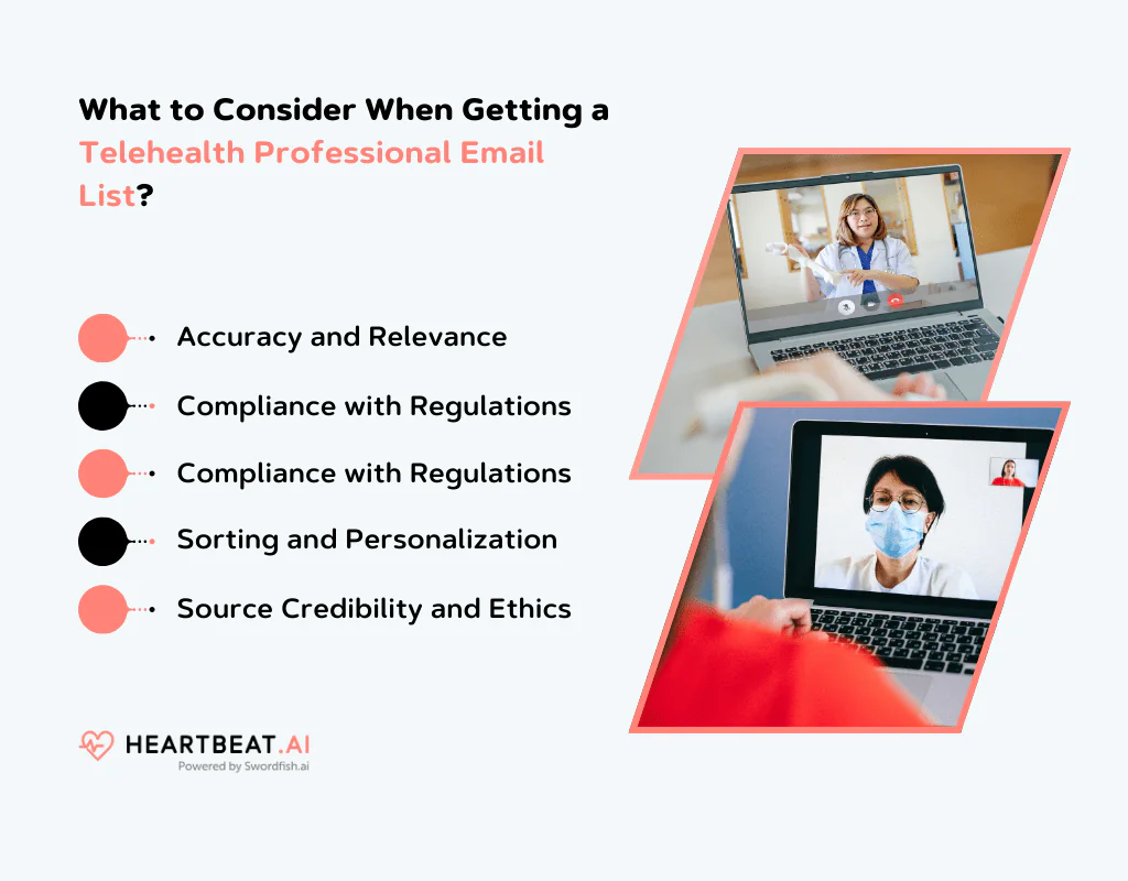 Getting a Telehealth Professional Email List