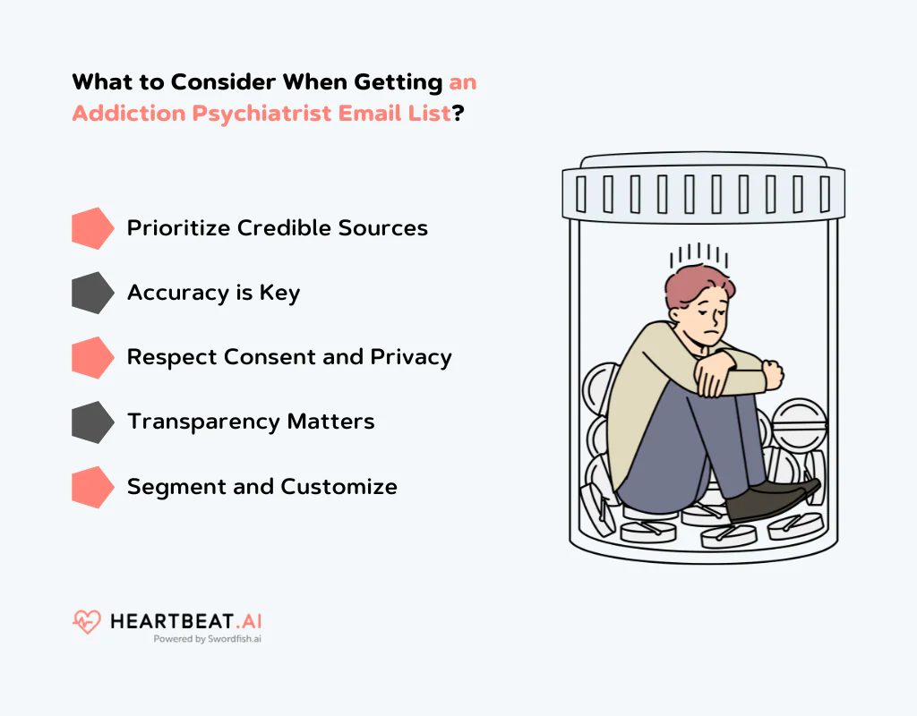 Consider an Addiction Psychiatrist Email List
