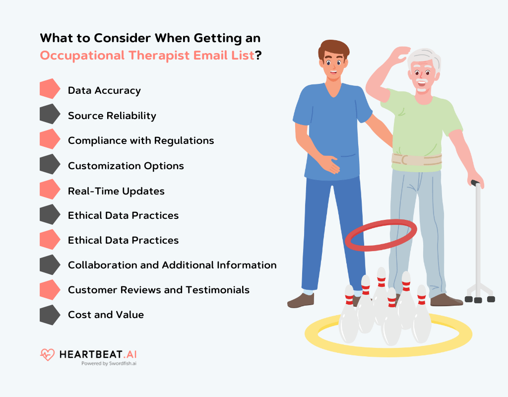 Getting an Occupational Therapist Email List