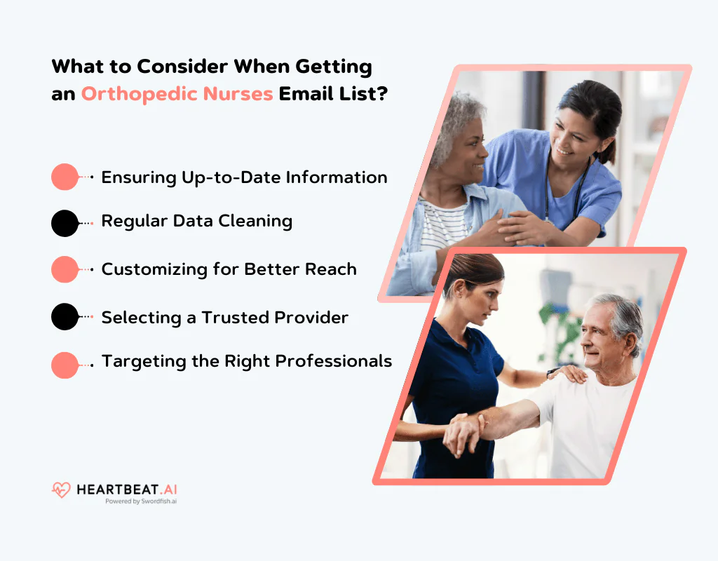 Getting an Orthopedic Nurses Email List