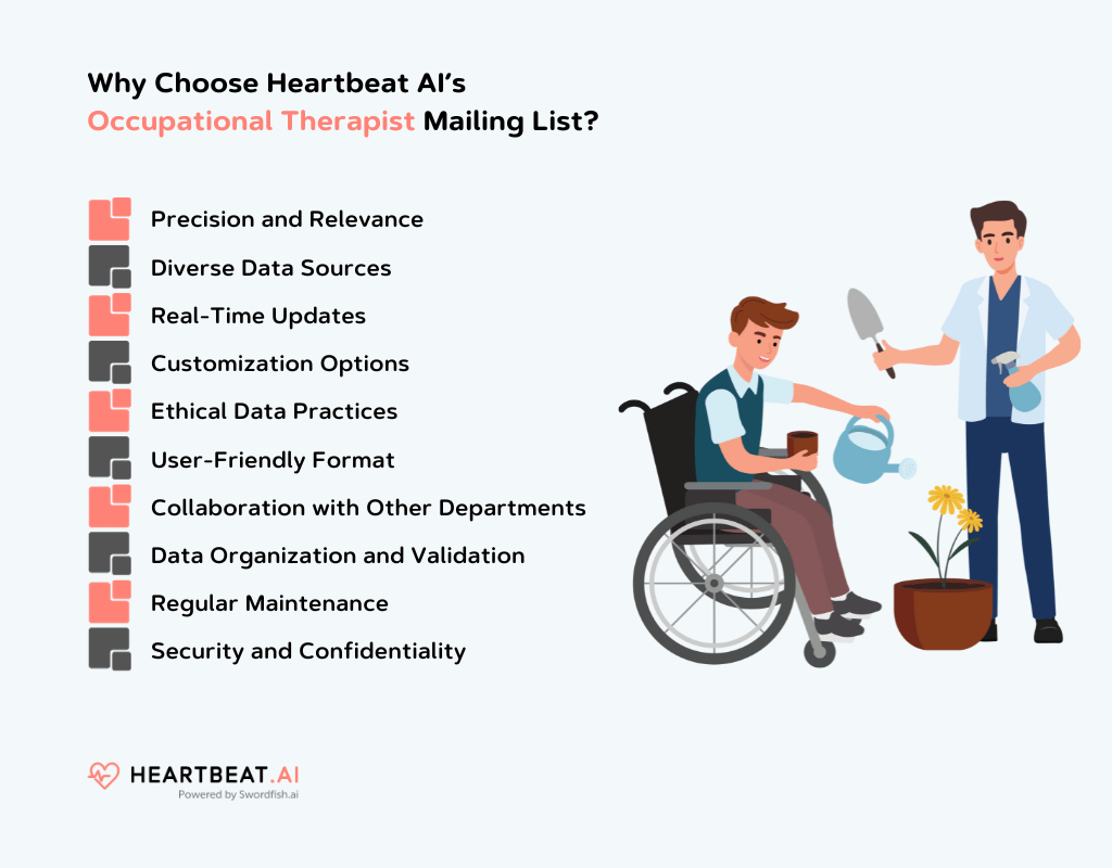 Heartbeat AI’s Occupational Therapist Mailing 
