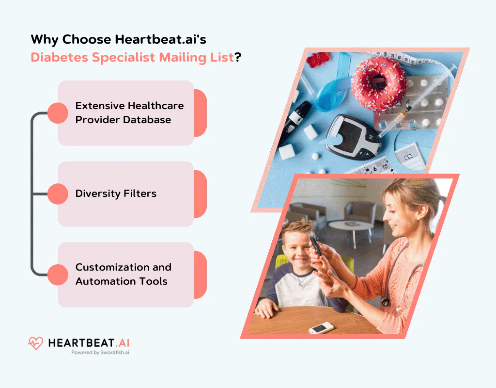 Heartbeat.ai Diabetes Specialist Mailing List