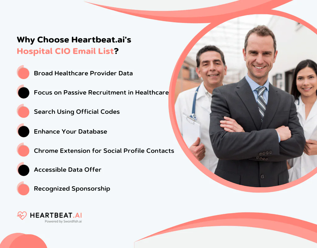 Heartbeat.ai Hospital CIO Email List