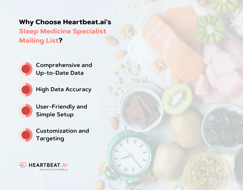 Heartbeat.ai's Sleep Medicine Specialist Mailing List
